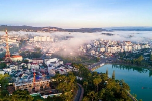 Đà Lạt đẹp nhất trong ánh bình minh