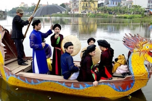 Đặc sắc hội Lim Bắc Ninh xuân Ất Mùi 2015