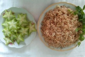 Đặc sản Nga Sơn làm từ moi tươi