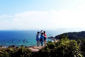 Đắm chìm trong thiên đường Quy Nhơn - Cù Lao Xanh