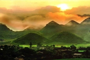 Đắm mình vào vẻ đẹp say lòng người của du lịch Hà Giang