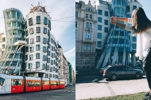 Dancing House - Toà nhà ‘nhảy múa’ độc lạ ở Cộng hoà Séc