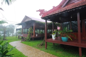 Dạo chơi chốn thần tiên thác Tam Hợp