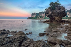 Đảo Krabi - &#8216;Thiên đường&#8217; bị bỏ quên của du lịch Thái Lan