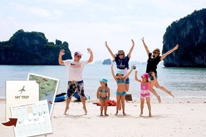 Đặt vé máy bay Vietnam Airlines đi Phú Quốc tháng 7 giá chỉ còn 800.000 đồng