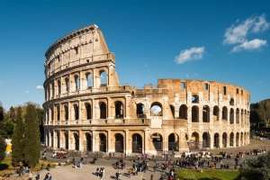 Đấu sĩ giả ở Rome lừa tiền khách du lịch