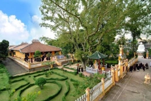 Đầu xuân hành hương qua 5 ngôi chùa trên 200 tuổi ở Sài Gòn