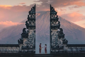 Đến Bali nhất định phải check-in với cổng trời Bali đẹp không tì vết