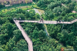 Đến Bangkok, đừng quên ghé khu rừng &#8220;thần tiên&#8221; được xây từ&#8230; bãi rác của người Thái