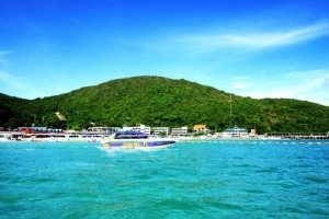 Đến đảo Koh Coral tắm biển và ăn hải sản