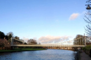 Đến Dumfries ghé thăm nhà thơ Robert Burns