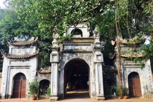 Đền Mẫu Hưng Yên – Ngôi đền linh thiêng ở Phố Hiến