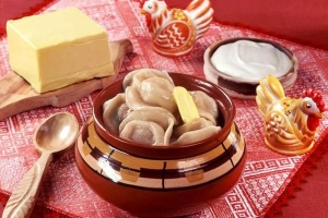 Đến Nga thưởng thức món bánh mang hương vị hạnh phúc