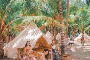 Đến Nha Trang check-in khu Glamping Đại Lãnh Beach trên biển view đẹp như Tây