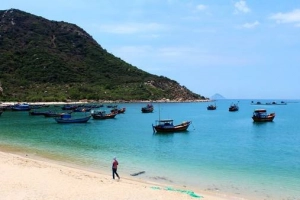 Đến Ninh Vân, bạn sẽ hiểu thế nào là tận cùng của sự bình yên