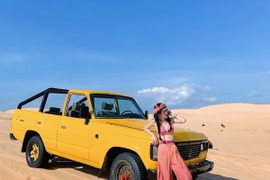 Đến Phan Thiết ngắm hoàng hôn lãng mạn nhất ở đồi cát Bàu Trắng