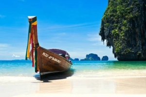 Đến Phuket xem người Thái làm du lịch