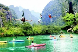 Đến Quảng Bình ôm trọn biển trời núi non, cả hang động đẹp mê hồn