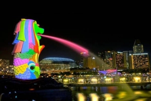 Đến Singapore xem triển lãm iLight Marina Bay 2014