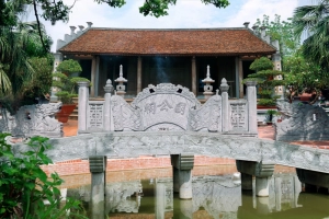 Đền thờ Nguyễn Bỉnh Khiêm, vị Trạng Nguyên lừng danh đất Cảng