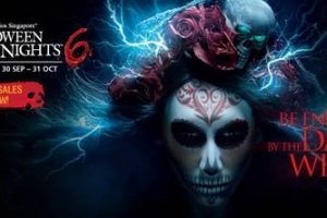 Đến Universal Studios Singapore tham dự lễ hội Halloween Horror Nights cực kỳ hoành tráng vào tháng 10 năm nay
