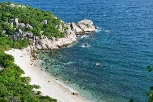 Đi chơi đảo Bình Ba từ Sài Gòn chỉ với 2 triệu đồng