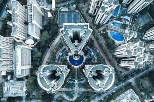 Đi Singapore chơi hoài vẫn ngỡ ngàng ngắm ảnh đảo quốc từ trên cao