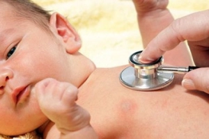 Dị tật tim thất phải hai đường ra ở trẻ em