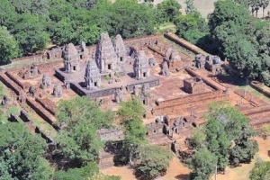 Di tích mới được phát hiện ở Angkor