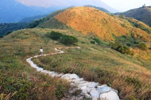 Đi trek ở Hong Kong