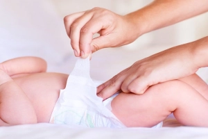 Dị ứng tã giấy ở trẻ sơ sinh