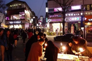 Điểm ăn chơi nổi tiếng ở bốn làng đại học Seoul