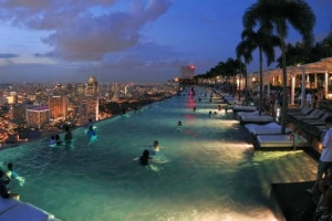 Điểm ăn chơi sang chảnh ở Singapore