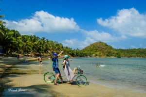 Điểm đến 2/9: Hải Tặc - quần đảo xinh đẹp cuối trời Tây Nam Tổ quốc