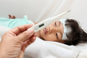 Diễn biến bệnh sốt xuất huyết ở trẻ em