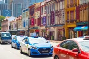 Điều du khách không bao giờ nên làm khi đi taxi ở Singapore