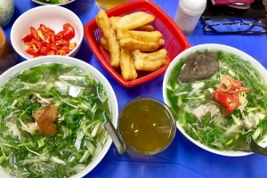 Diệu Hương bật mí quán ăn sáng &#8216;nhìn thôi cũng thèm&#8217; ở Hà Nội