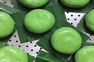 Độc đáo bánh lá ngải của người Tày