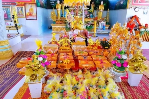 Độc đáo lễ dâng y Kathina của người Khmer
