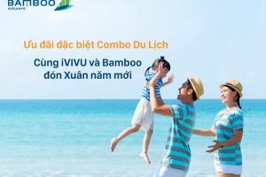 Đón chào năm mới cùng placevietnam và Bamboo Airways với ưu đãi đặc biệt