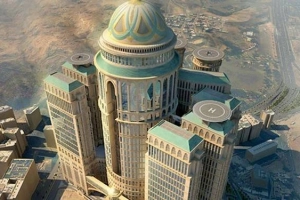 Dự án khách sạn lớn nhất thế giới tại Ả Rập Saudi