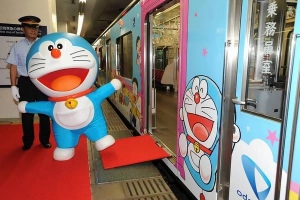 Du hành tới những địa danh có Doraemon ngoài đời thực