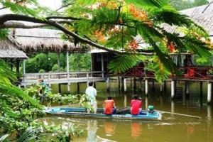 Du lịch Cà Mau ngủ nhà không cửa
