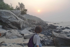 Du lịch Đà Nẵng check-in Ghềnh Bàng điểm đến hoang sơ ít người biết