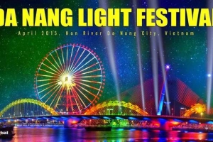 Du lịch Đà Nẵng tham dự lễ hội ánh sáng 2015