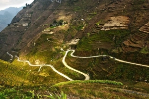Du lịch Hà Giang khám phá những cung đường như trường đua F1