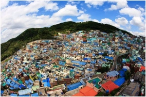 Du lịch Hàn Quốc khám phá ngôi làng &#8216;giàu&#8217; nhất ở Busan