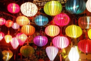 Du lịch Hội An lãng mạn đèn lồng phố cổ