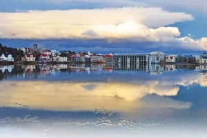 Du lịch Iceland ngắm sông băng và núi lửa