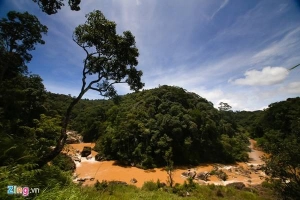 Du lịch Lâm Đồng khám phá thác Păng Tiêng bị lãng quên giữa đại ngàn Lâm Viên
